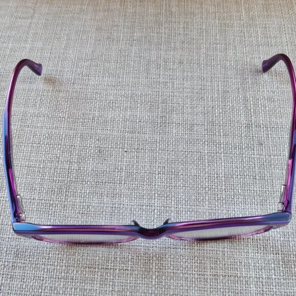 marc by Marc Jacobs Eyeglasses Frame Purple Tone MMJ482 52[]16 135 Glasses - Picture 9 of 12